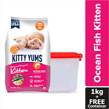 Kitty Yums kitten Ocean Fish