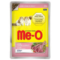 Me-O Kitten Lamb chunk in Gravy Pouch