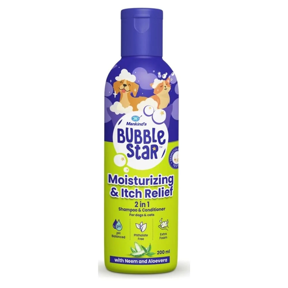 Bubble star Moisturizing & Itch Relief