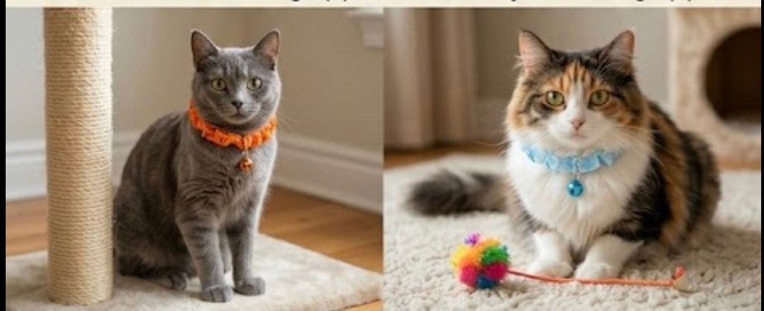 Product Title: Ruffle Cat Collar with Safety Bell