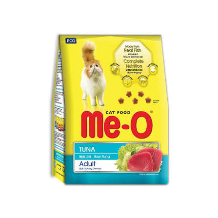 Me-O Adult Dry Cat Food Tuna