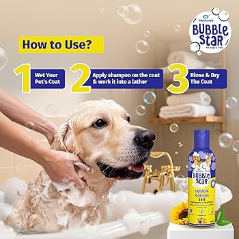 Bubble star Moisturizing & Itch Relief