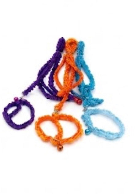 Product Title: Ruffle Cat Collar with Safety Bell