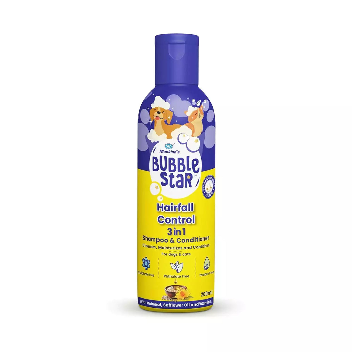Bubble star Moisturizing & Itch Relief