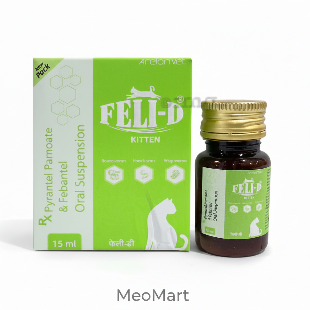 Feli-D Kitten Pet Deworming Oral Suspension