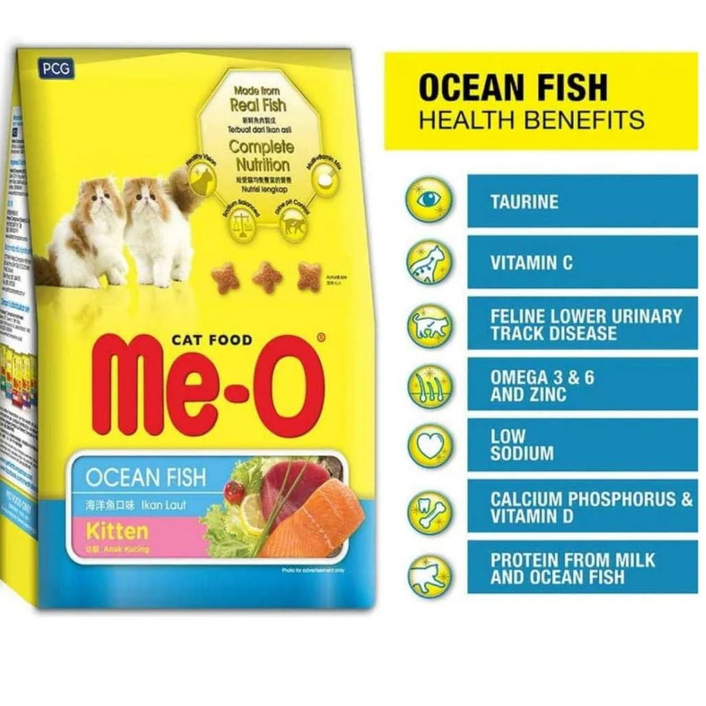 Me-O Ocean Fish Kitten