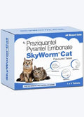 Skyworm Cat Tablet (Praziquantel+pyrantel Embonate), 250 mg