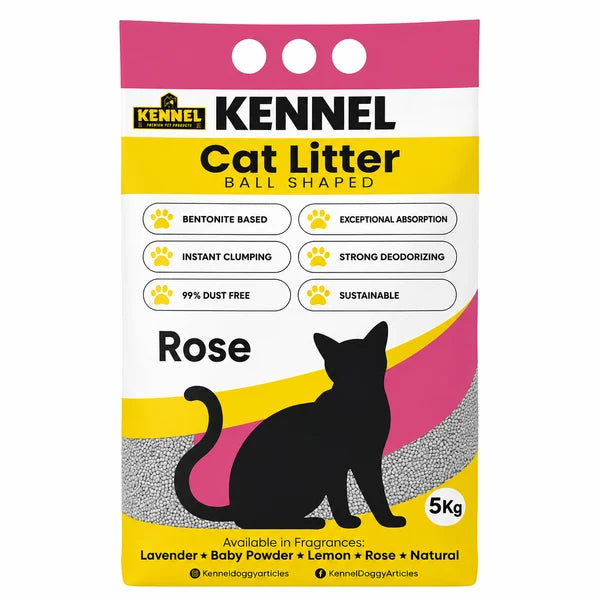 Kennel Cat Litter Lavender 5 kgs