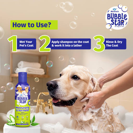 Bubble star Moisturizing & Itch Relief