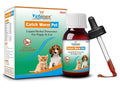 Catch Worm Pet - Herbal Dewormer for Puppy and Cats - 30 ML
