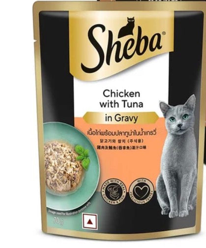 Sheba gravy in food