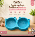 LP Plastic Cat & Dog Bowl – Medium | Lightweight Pet Food & Water Bowl