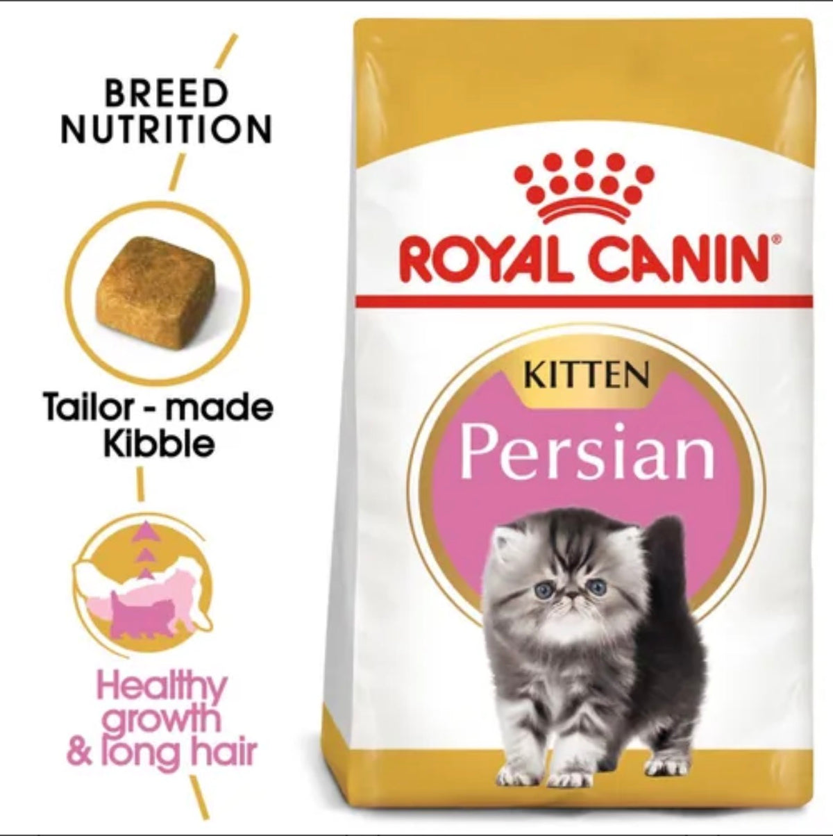 Royal Canin Persian Kitten Dry Cat Food – 1 kg
