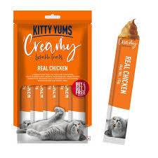 Kitty Yums Creamy Lickable Cat Treats